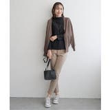 前後2WAY三角テレコプルオーバー | ikka  | 詳細画像18 