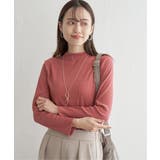 前後2WAY三角テレコプルオーバー | ikka  | 詳細画像20 