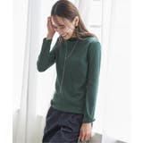 前後2WAY三角テレコプルオーバー | ikka  | 詳細画像23 