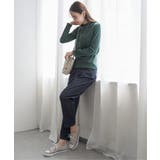 前後2WAY三角テレコプルオーバー | ikka  | 詳細画像25 