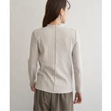 前後2WAY三角テレコプルオーバー | ikka  | 詳細画像27 