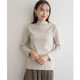 前後2WAY三角テレコプルオーバー | ikka  | 詳細画像28 