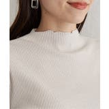 前後2WAY三角テレコプルオーバー | ikka  | 詳細画像29 