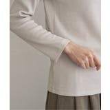 前後2WAY三角テレコプルオーバー | ikka  | 詳細画像30 