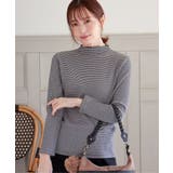 前後2WAY三角テレコプルオーバー | ikka  | 詳細画像2 