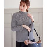 前後2WAY三角テレコプルオーバー | ikka  | 詳細画像3 