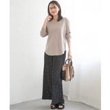 コットンUSA裾ラウンドロンT | ikka  | 詳細画像17 