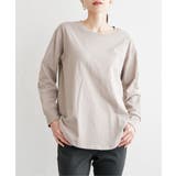 コットンUSA裾ラウンドロンT | ikka  | 詳細画像19 