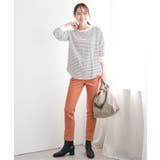 コットンUSA裾ラウンドロンT | ikka  | 詳細画像27 