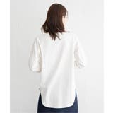 コットンUSA裾ラウンドロンT | ikka  | 詳細画像29 