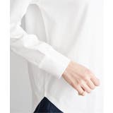 コットンUSA裾ラウンドロンT | ikka  | 詳細画像33 