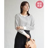 ソノタ | 【雑誌InRed12月号掲載】コットンUSA裾ラウンドロンT | ikka 