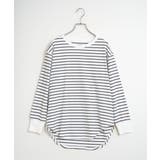 【雑誌InRed12月号掲載】コットンUSA裾ラウンドロンT | ikka  | 詳細画像17 