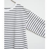 【雑誌InRed12月号掲載】コットンUSA裾ラウンドロンT | ikka  | 詳細画像19 