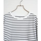 【雑誌InRed12月号掲載】コットンUSA裾ラウンドロンT | ikka  | 詳細画像22 