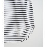 【雑誌InRed12月号掲載】コットンUSA裾ラウンドロンT | ikka  | 詳細画像27 