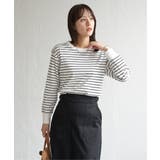 【雑誌InRed12月号掲載】コットンUSA裾ラウンドロンT | ikka  | 詳細画像2 