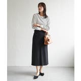 【雑誌InRed12月号掲載】コットンUSA裾ラウンドロンT | ikka  | 詳細画像4 