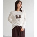 【親子コーデ】ロゴフォトプリントスウェットＴ | ikka  | 詳細画像9 