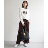 【親子コーデ】ロゴフォトプリントスウェットＴ | ikka  | 詳細画像10 