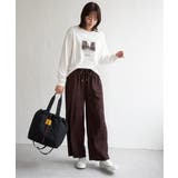 【親子コーデ】ロゴフォトプリントスウェットＴ | ikka  | 詳細画像11 