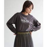 【親子コーデ】ロゴフォトプリントスウェットＴ | ikka  | 詳細画像21 