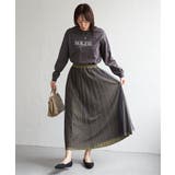 【親子コーデ】ロゴフォトプリントスウェットＴ | ikka  | 詳細画像22 