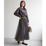 【親子コーデ】ロゴフォトプリントスウェットＴ | ikka  | 詳細画像23 