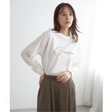 ロゴフォトプリントスウェットTシャツ | ikka  | 詳細画像8 