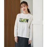 ロゴフォトプリントスウェットTシャツ | ikka  | 詳細画像13 