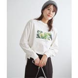 ロゴフォトプリントスウェットTシャツ | ikka  | 詳細画像17 