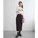 ロゴフォトプリントスウェットTシャツ | ikka  | 詳細画像20 