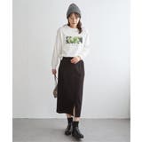 ロゴフォトプリントスウェットTシャツ | ikka  | 詳細画像21 