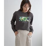 ロゴフォトプリントスウェットTシャツ | ikka  | 詳細画像25 