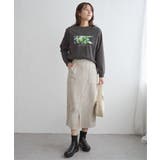 ロゴフォトプリントスウェットTシャツ | ikka  | 詳細画像26 