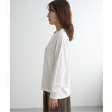 ロゴフォトプリントスウェットTシャツ | ikka  | 詳細画像28 