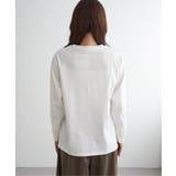 ロゴフォトプリントスウェットTシャツ | ikka  | 詳細画像29 