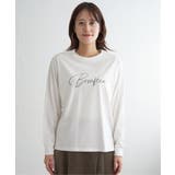 ロゴフォトプリントスウェットTシャツ | ikka  | 詳細画像30 