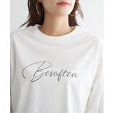 ロゴフォトプリントスウェットTシャツ | ikka  | 詳細画像31 