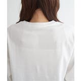 ロゴフォトプリントスウェットTシャツ | ikka  | 詳細画像32 