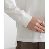 ロゴフォトプリントスウェットTシャツ | ikka  | 詳細画像35 