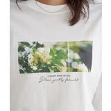 ロゴフォトプリントスウェットTシャツ | ikka  | 詳細画像37 