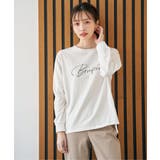 ロゴフォトプリントスウェットTシャツ | ikka  | 詳細画像3 