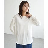 コットンUVケア裾ラウンドロンT | ikka | 詳細画像6