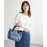 コットンUVケア裾ラウンドロンT | ikka | 詳細画像8