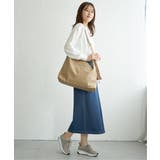 コットンUVケア裾ラウンドロンT | ikka | 詳細画像10