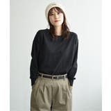 コットンUVケア裾ラウンドロンT | ikka | 詳細画像11