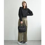 コットンUVケア裾ラウンドロンT | ikka | 詳細画像13