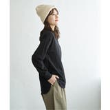 コットンUVケア裾ラウンドロンT | ikka | 詳細画像14