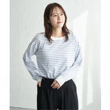 コットンUVケア裾ラウンドロンT | ikka | 詳細画像16